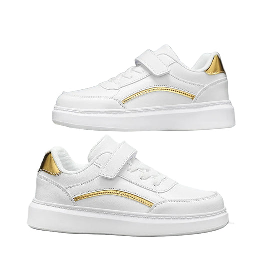 Footmax Kids Waterproof Sports Shoes - Lightweight Boys Girls Trainers - footmaxldn