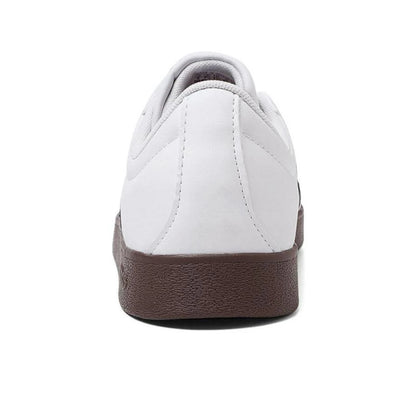 Adidas VL Court 2.0 Low-Top Sneakers – Unisex Retro Leather Trainers