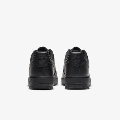 Nike Air Force 1 '07 Essential Women's Black Sneakers - Classic Style - footmaxldn