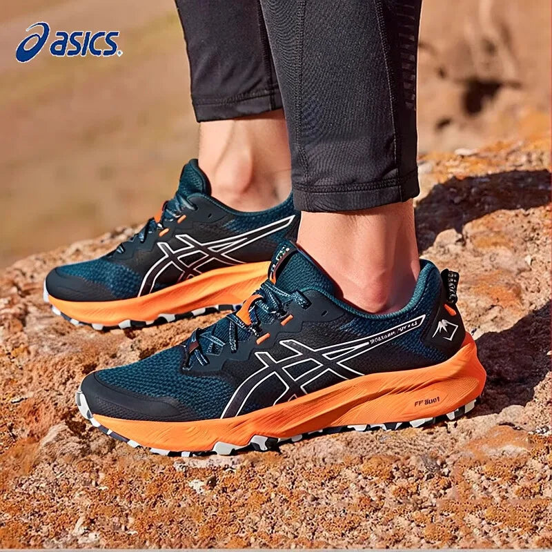 Asics Trabuco Terra 2 Men's Trail Running Shoes - Lightweight Cushioned Trainers - footmaxldn