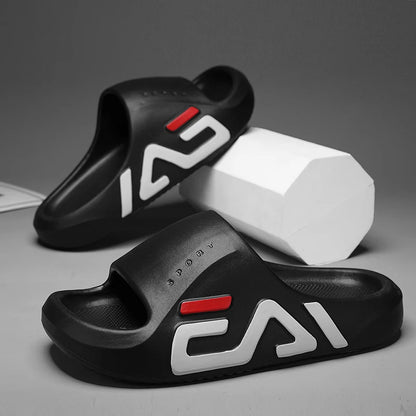 Mens Slippers Extra-thick Fashion - FOOTMAX