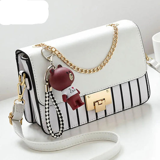 Fashion Elegant Women's Shoulder Handbag - Trend Designer Bag | Footmaxldn - footmaxldn