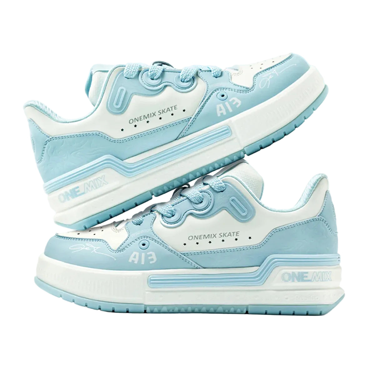 ONEMIX 2026 Shock-Absorbing Board Shoes Anti-Shock Comfortable Soft Elastic Sports Casual Durable Men's And Women's Footwear - footmaxldn