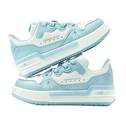 ONEMIX 2026 Shock-Absorbing Board Shoes Anti-Shock Comfortable Soft Elastic Sports Casual Durable Men's And Women's Footwear - footmaxldn