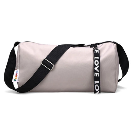 Footmax Waterproof Gym Duffle Bag - Ultralight Travel Bag for Fitness Yoga & Swimming - footmaxldn