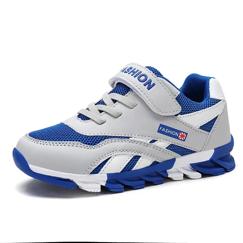 Kids' Breathable Mesh Running Trainers