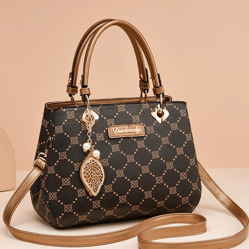 Women's Patterned Crossbody Handbag | Footmaxldn - footmaxldn