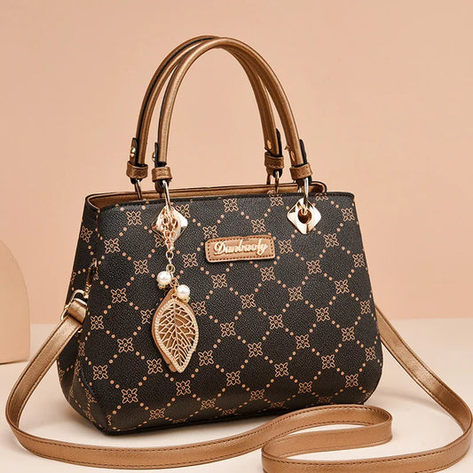 Women's Patterned Crossbody Handbag | Footmaxldn - footmaxldn