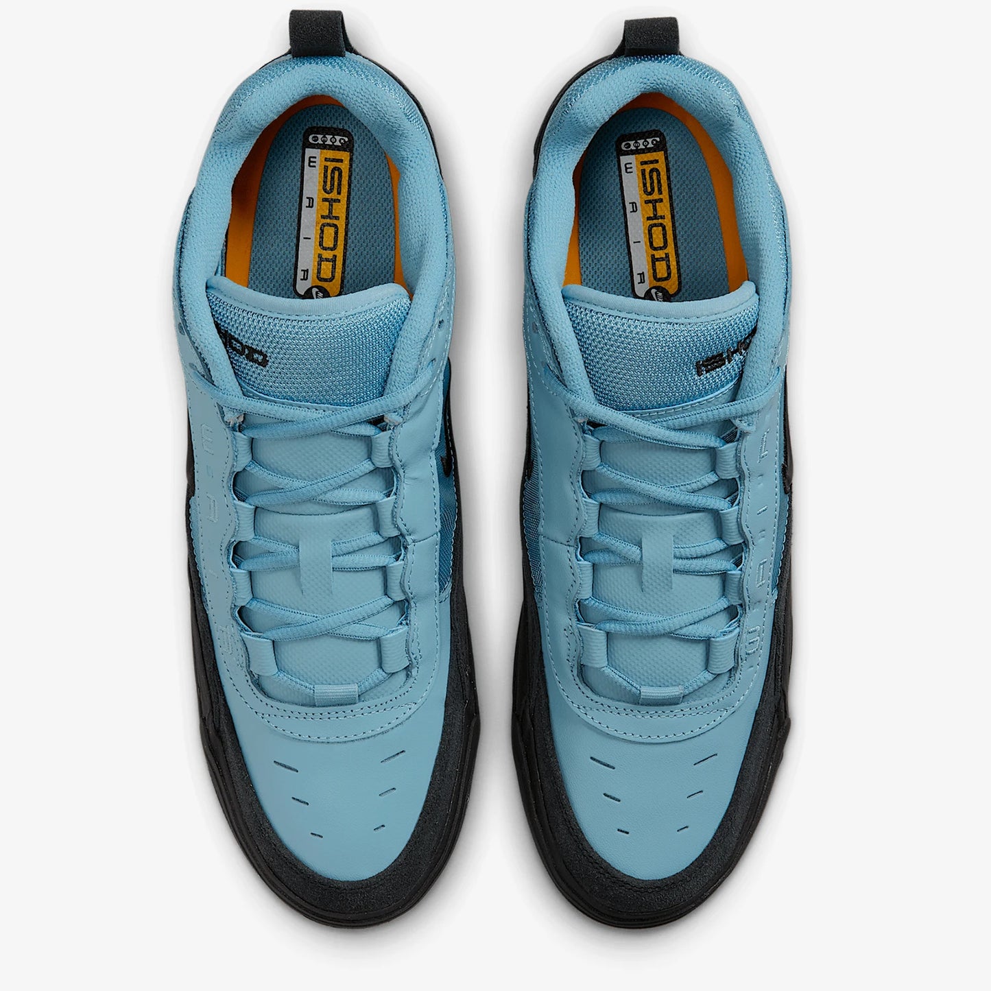 Nike Air Max Ishod – Mineral Teal & Black Skate Sneakers
