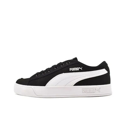 PUMA Smash v2 Unisex Skateboarding Sneakers - Classic Low-Top Sport Shoes - footmaxldn