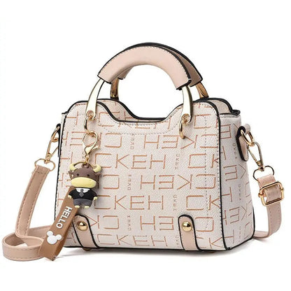 New brand shoulder Bag for 2024 luxury designer handbag women Handbags leather Printed monogram single shoulder straddle bag - footmaxldn