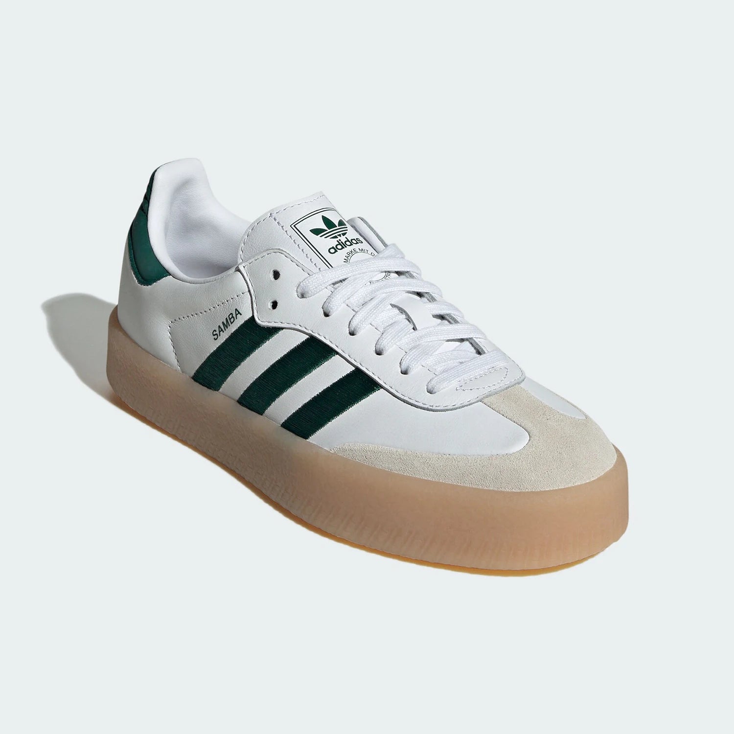 Adidas Official Genuine Originals SAMBAE Women's Classic Sport Sneakers ID0440 - footmaxldn