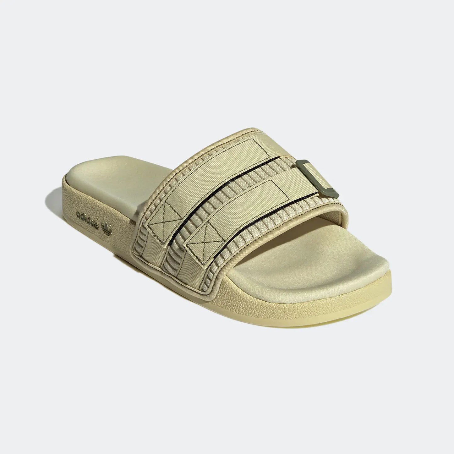 Adidas Originals Official Authentic Summer New Men and Women's Sports Flip Flops HQ1195 - footmaxldn