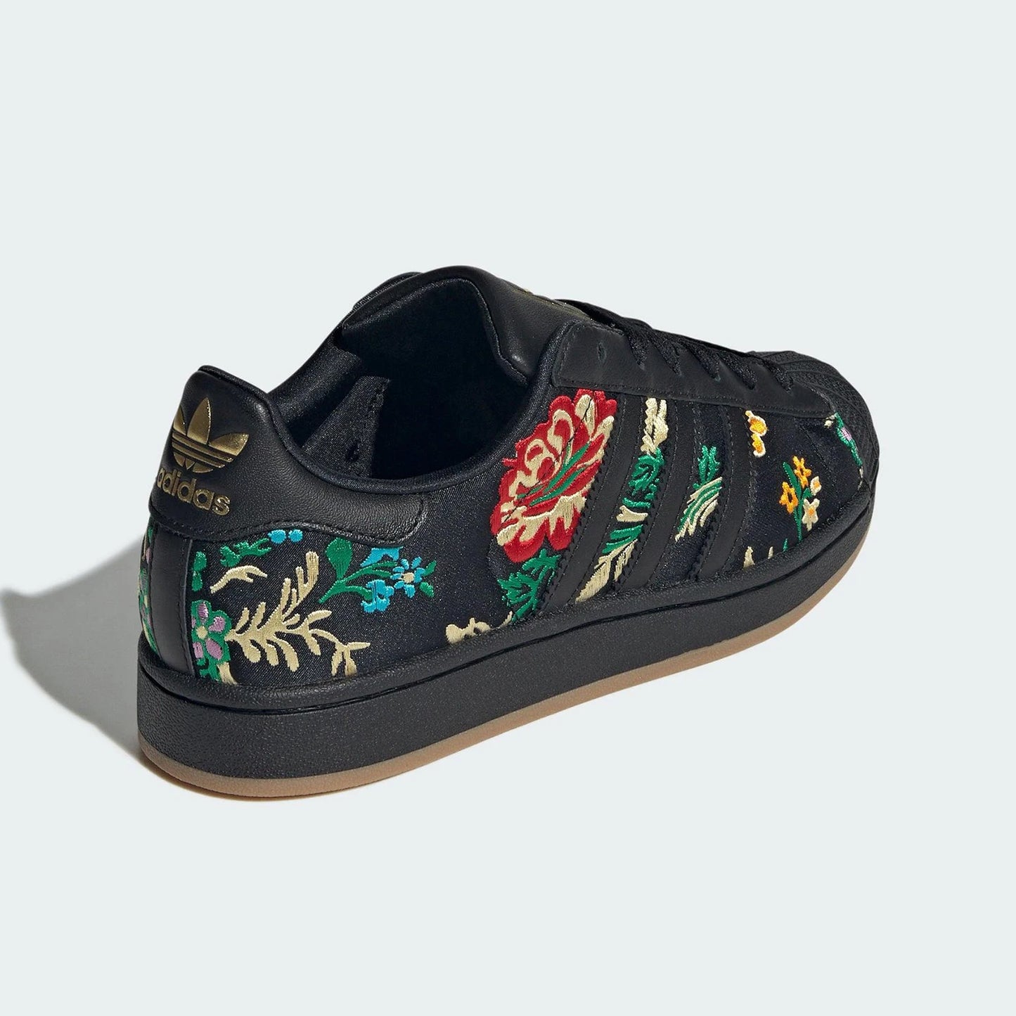 Adidas Clover Women's Floral Print Board Shoes