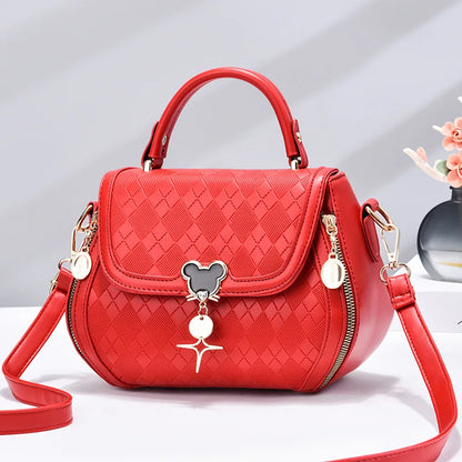 Women tote handbag bag  for women shoulder bag  sac a main femme luxury designer Genuine leather women's bag Bow Bucket bag - footmaxldn