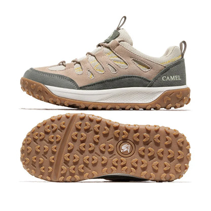 GOLDEN CMAEL Women's Hiking Shoes Waterproof Non-slip Woman Sneakers Outdoor Sports Trekking Shoes for Women 2023 Autumn New - footmaxldn