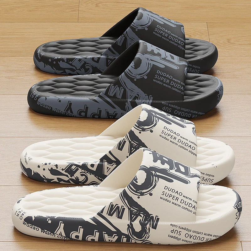 Mens Slippers Summer Beach