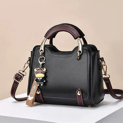 New brand shoulder Bag for 2024 luxury designer handbag women Handbags leather Printed monogram single shoulder straddle bag - footmaxldn