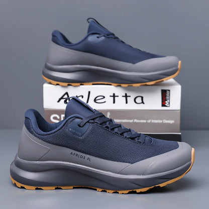 Footmax Women's Hiking Shoes 2025 | Lightweight Anti-Slip Outdoor Walking Trainers - footmaxldn