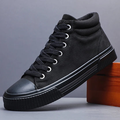 Men's Suede Ankle Boots