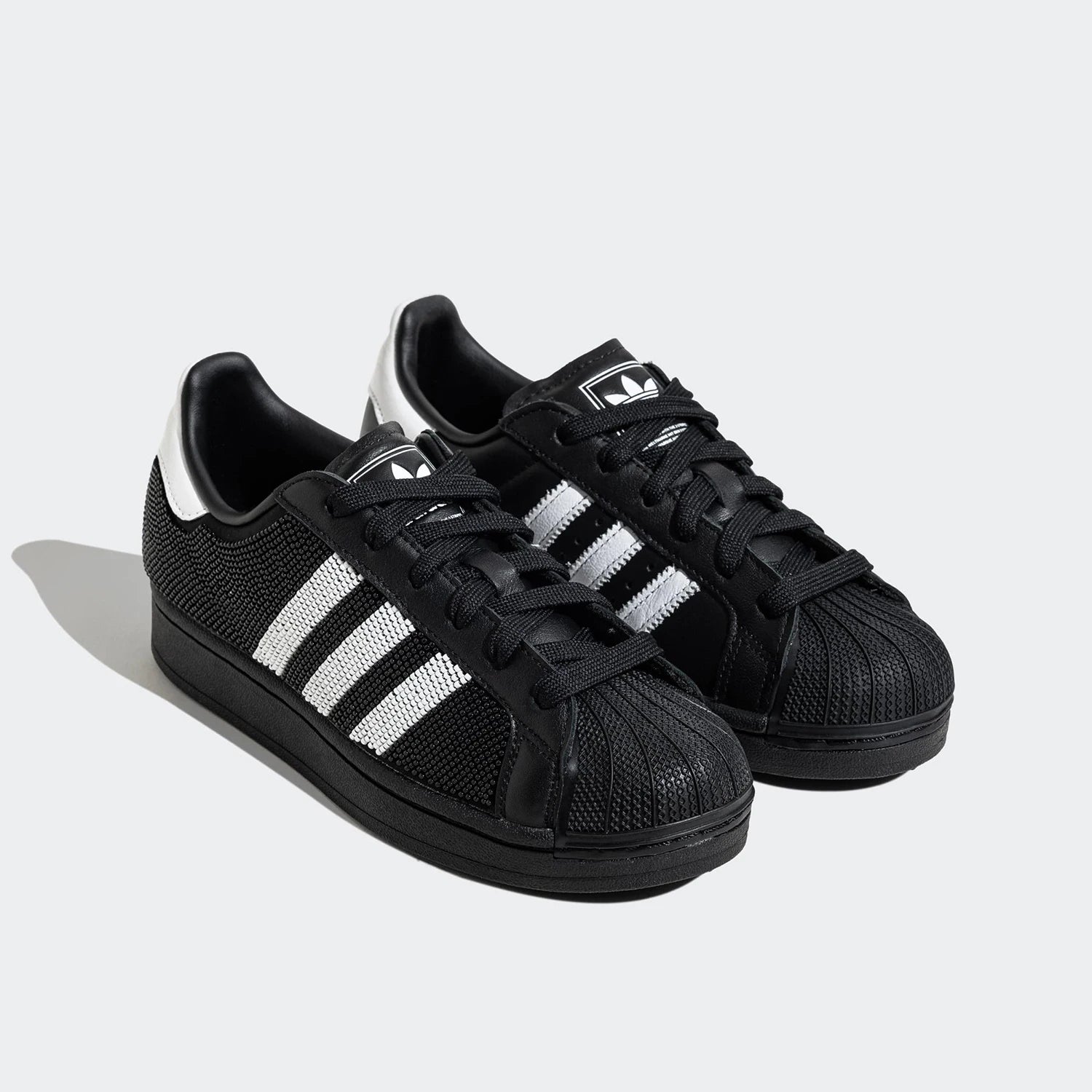 Adidas Official Genuine Women's Superstar Classic Casual Shoes JH7098 - footmaxldn