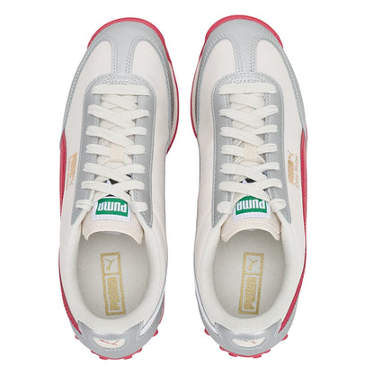Puma Plaid Retro Sneakers - Unisex Lightweight Casual Sports Shoes - footmaxldn