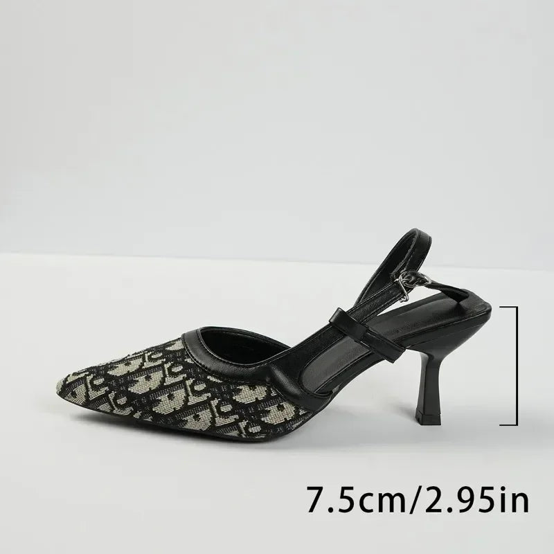 FootMax Luxury Women's High Heel Sandals - Comfortable Summer 2025 Fashion - footmaxldn