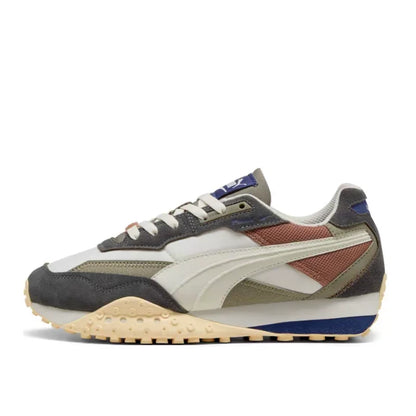 Puma Blktop Rider Low-Top Sneakers | Unisex Casual Shoes | Air Mesh, Rubber Sole - footmaxldn