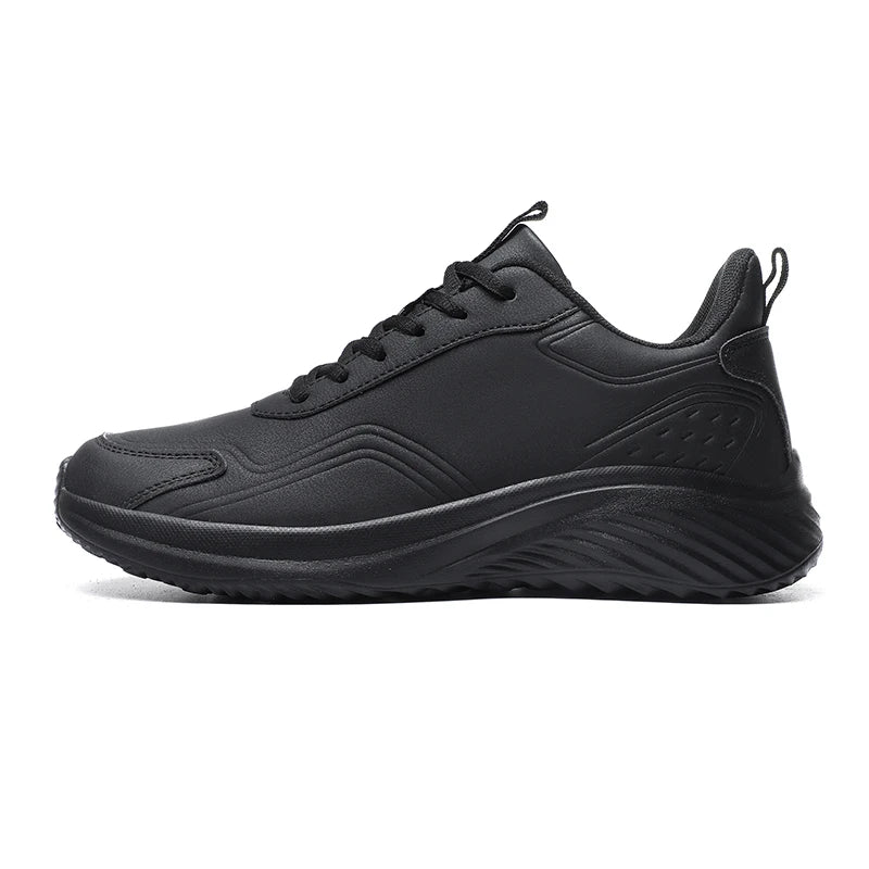 Autumn and Winter Men's Waterproof Sneakers Soft and Cushion Sport Shoes For Walking Plus Size 39-48 Casual Shoes For Men - footmaxldn