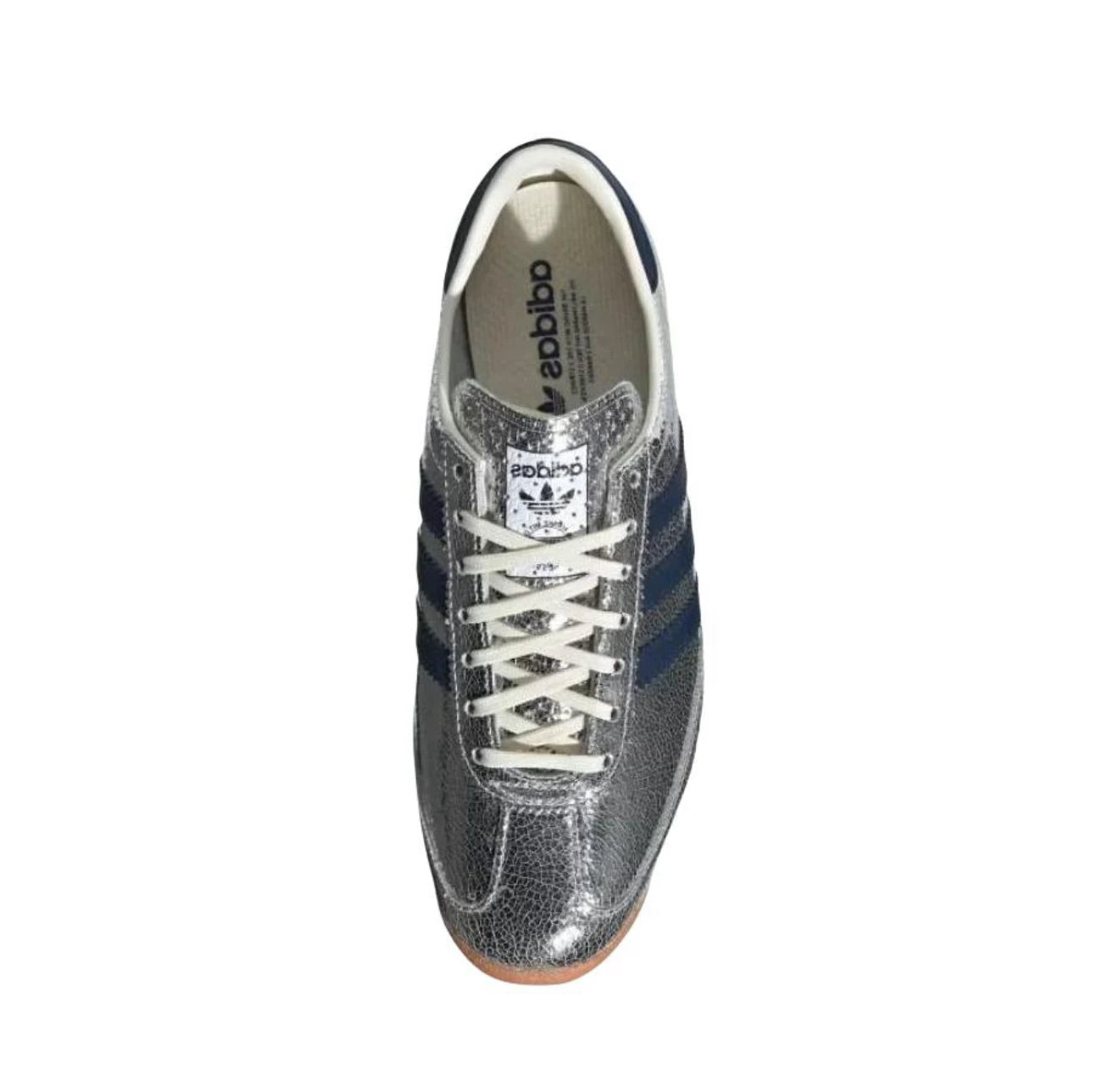 Adidas Originals SL 72 OG Simple Retro Lightweight Non-slip Low Top Thin Sole Shoes Dessert Shoes Women's Silver - footmaxldn