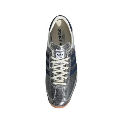 Adidas Originals SL 72 OG Simple Retro Lightweight Non-slip Low Top Thin Sole Shoes Dessert Shoes Women's Silver - footmaxldn