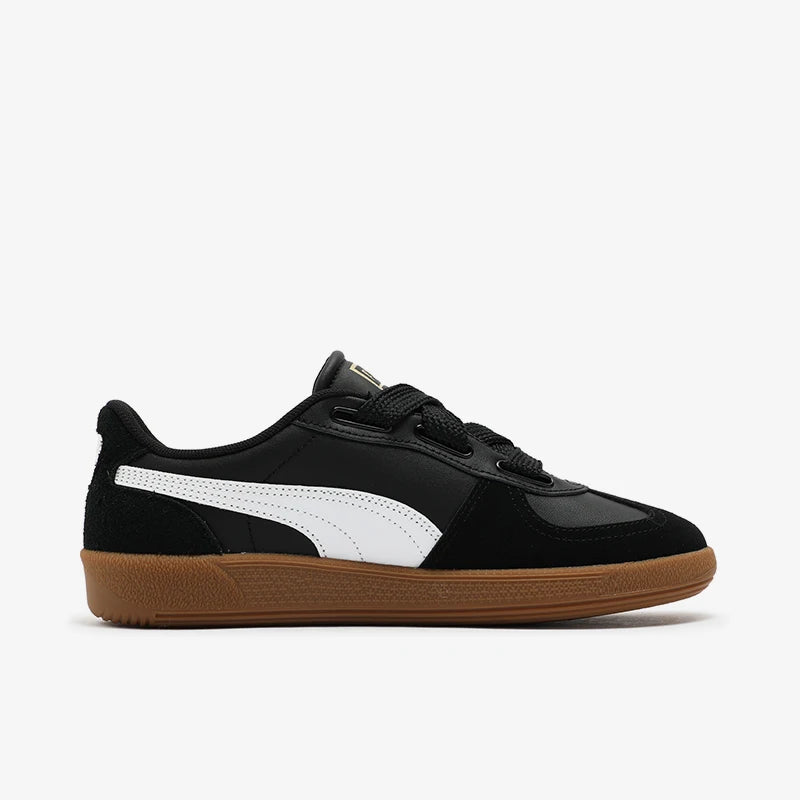 Puma Genuine PALERMO Women's Low-Top Lightweight Patchwork Durable Sneakers 402109-02 - footmaxldn