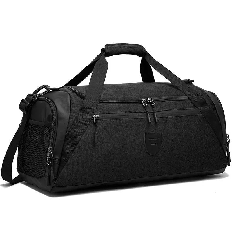 Footmax 40L Sport Fitness Bag - Dry Wet Separation Gym Duffel for Men Women Hiking Yoga Travel - footmaxldn