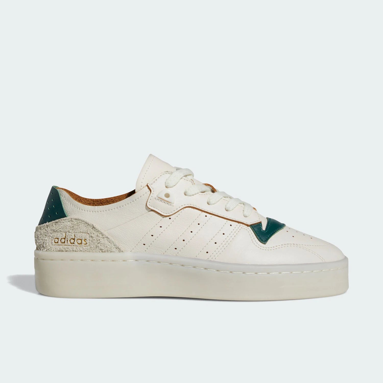 Adidas genuine genuine Three Stripes Unisex Classic Lace-Up Sneakers ID6206 - footmaxldn