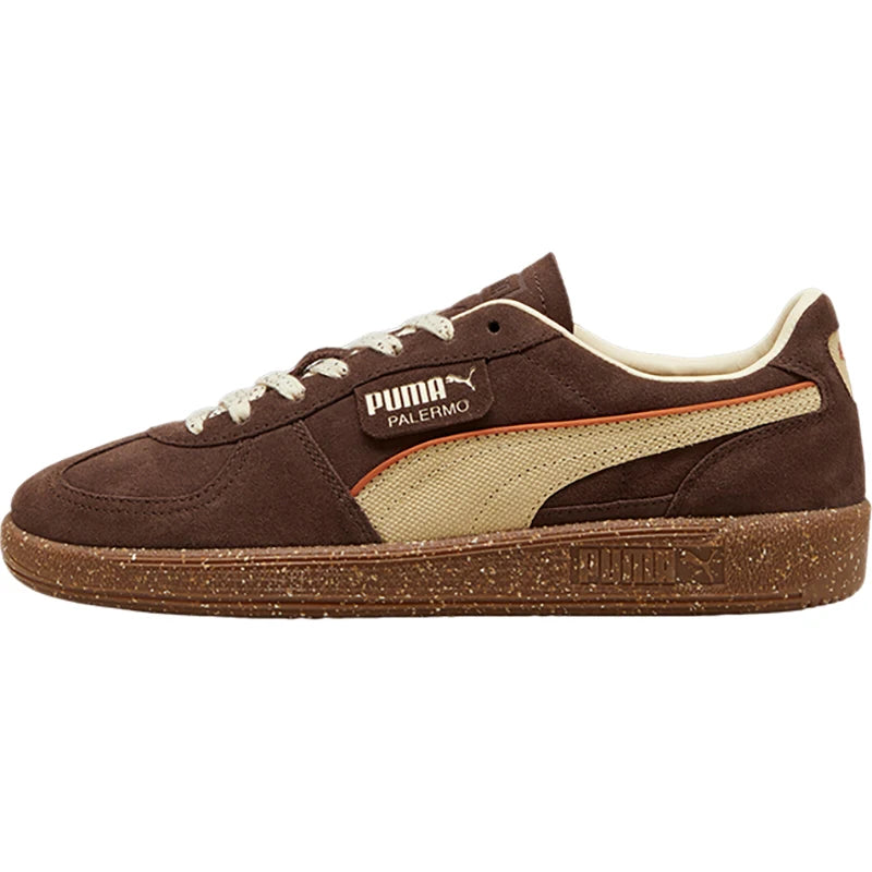 Puma Palermo Unisex Sneakers - Lightweight Retro Lace-Up Shoes - footmaxldn
