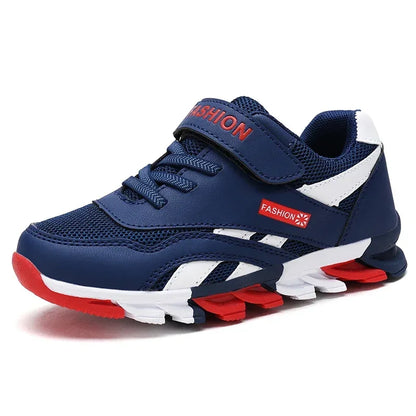 Kids' Breathable Mesh Running Trainers