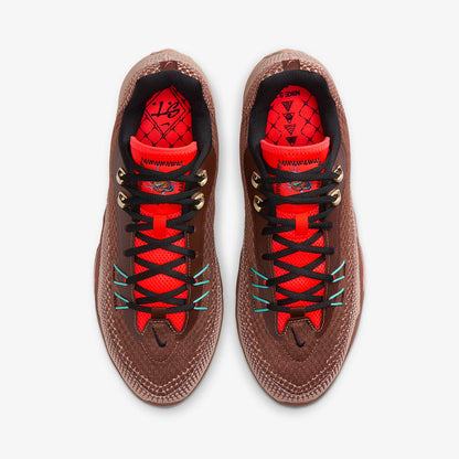 Nike S.T. Flare EP Men's Basketball Shoe – Hazel Rush / Picante Red