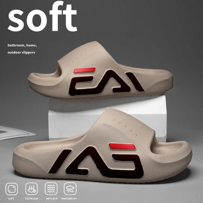 Mens Slippers Extra-thick Fashion - FOOTMAX