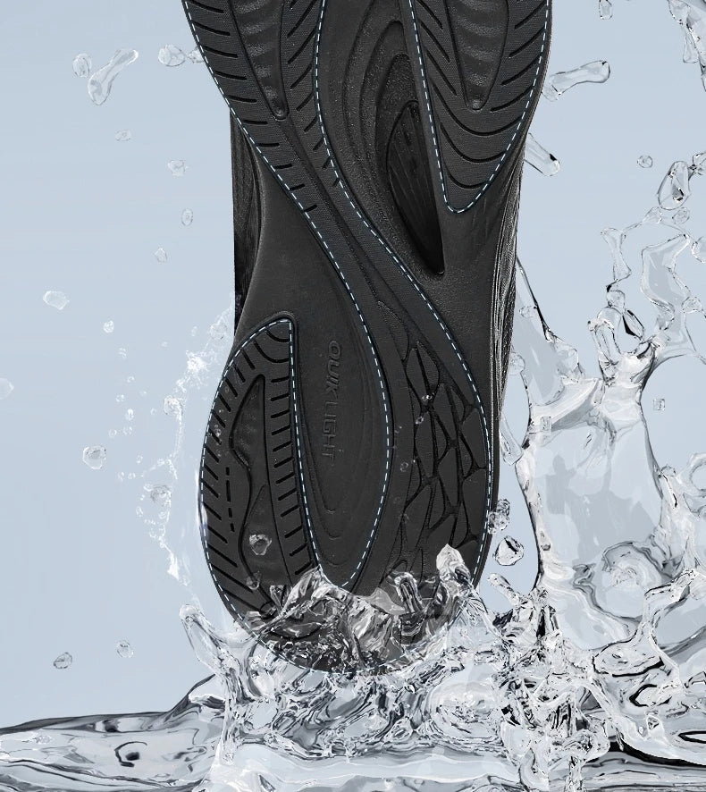 361 Degrees Rainblock Men Running Shoes New Mesh Lightweight Water Repellent Shock-Absorbing Jogging Male Sneakers 672432216 - footmaxldn