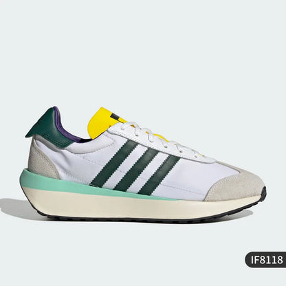 Adidas official genuine Y-3 women's low-top durable casual sneakers IF8118 - footmaxldn