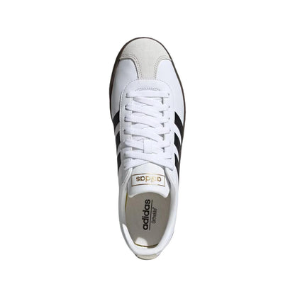 Adidas VL Court 2.0 Low-Top Sneakers – Unisex Retro Leather Trainers