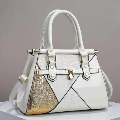 Plaid Printed Tasseled Large Capacity Single Strap Crossbody Textured Western Style Europe America Fashion Women Handbag Bag - footmaxldn