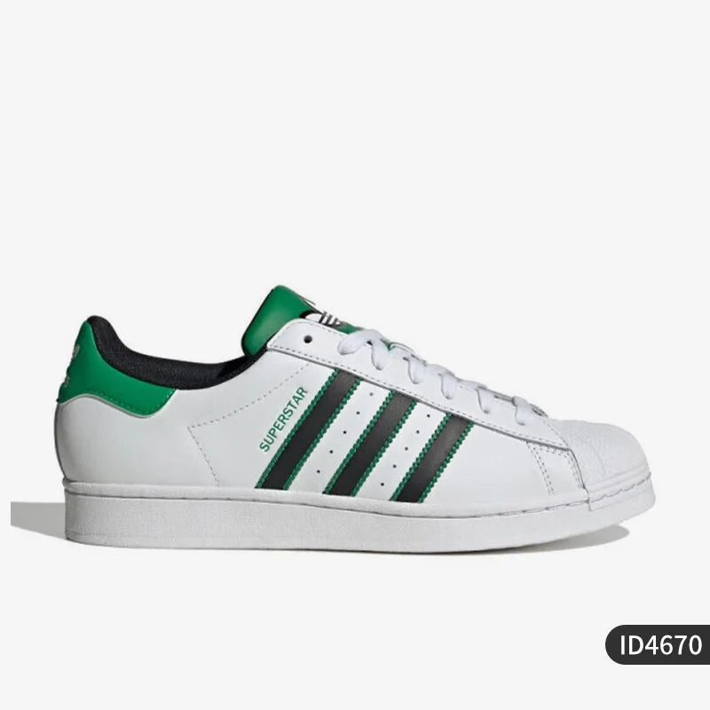 Adidas Official Genuine Summer Unisex Superstar Sports Casual Shoes ID4670 - footmaxldn