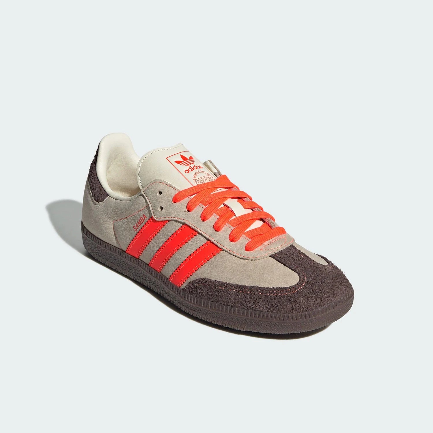 Adidas Official SAMBA OG W Men's and Women's Retro Sport Casual Shoes JI2732 - footmaxldn