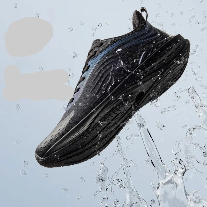 361 Degrees Rainblock Men Running Shoes New Mesh Lightweight Water Repellent Shock-Absorbing Jogging Male Sneakers 672432216 - footmaxldn