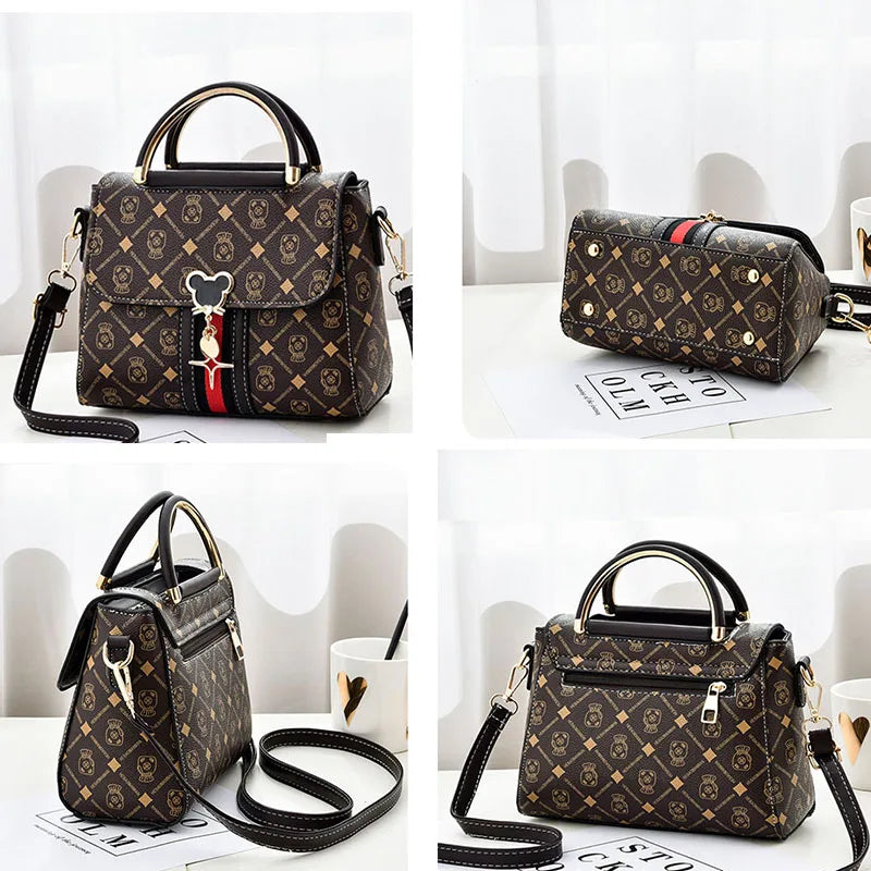 Women's Monogram Shoulder Bag | Footmaxldn