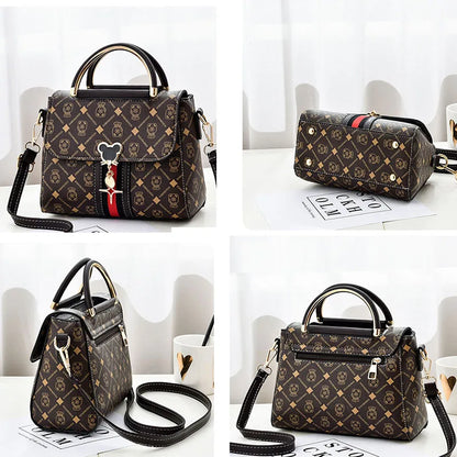 Women's Monogram Shoulder Bag | Footmaxldn