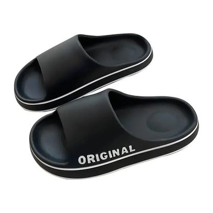 Womens Slippers Casual Anti Slip - FOOTMAX