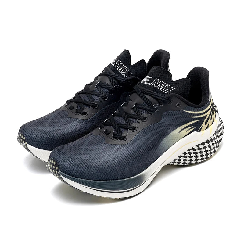 Footmaxldn Nylon Plate Running Breathable Trainers for Men & Women - footmaxldn