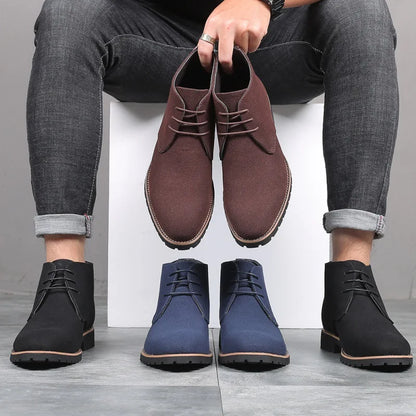 Men's Suede Ankle Chukka Boot
